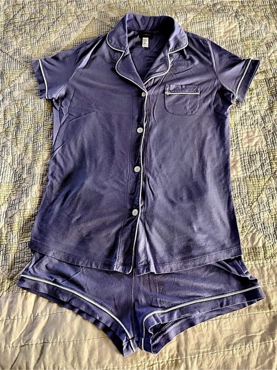 Cosabella Other - Cosabella Bella Short Sleeve Top & Boxer Pajama Set Small